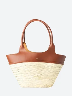 A.P.C. - Tanger Basket Bag in Noisette