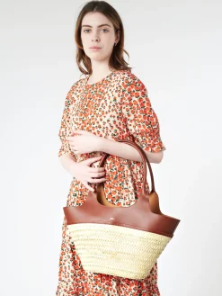 A.P.C. - Tanger Basket Bag in Noisette