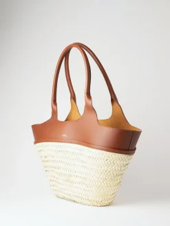 A.P.C. - Tanger Basket Bag in Noisette