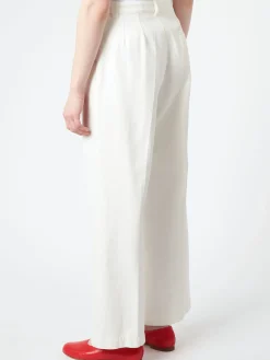 A.P.C. - Tressie Pant in Off White