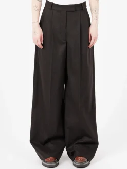 A.P.C. - Valesca Pant in Dark Brown