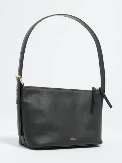 A.P.C. - Vera Shoulder Bag in Black