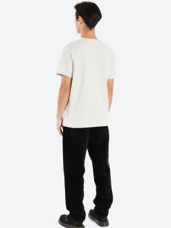 A.P.C. - Vinyl T-Shirt in Heathered Ecru