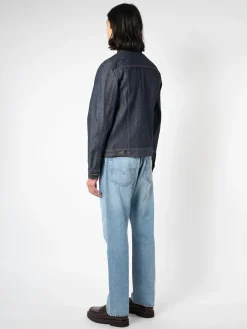 A.P.C. - Work Jean Jacket in Indigo Raw Denim