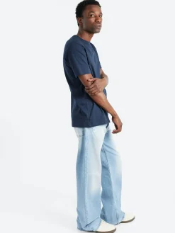 A.P.C. Brode T-Shirt in Dark Navy