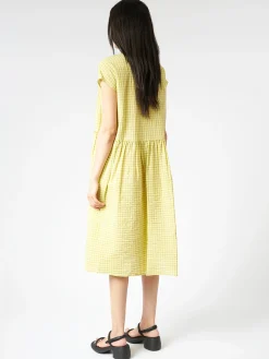 ApuntoB - P1855 Dress in Pistachio