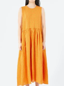 ApuntoB - P1934 Dress in Poppy Lemon