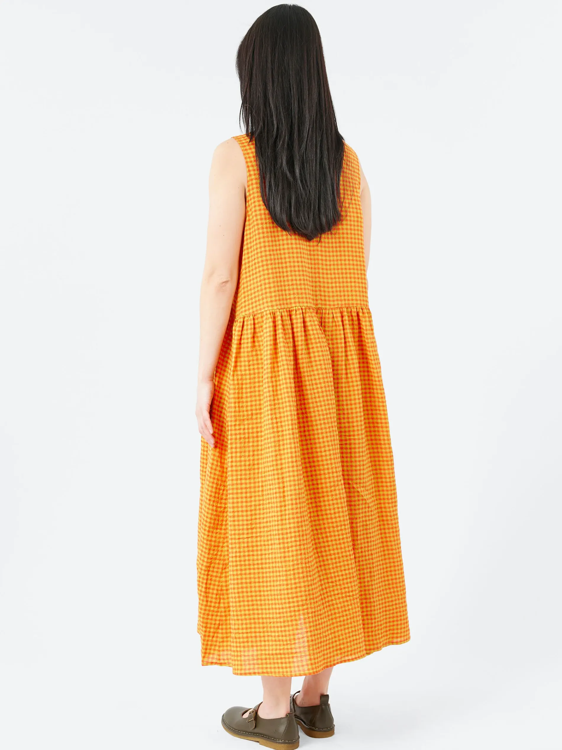 ApuntoB - P1934 Dress in Poppy Lemon