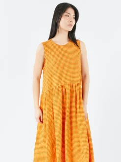 ApuntoB - P1934 Dress in Poppy Lemon