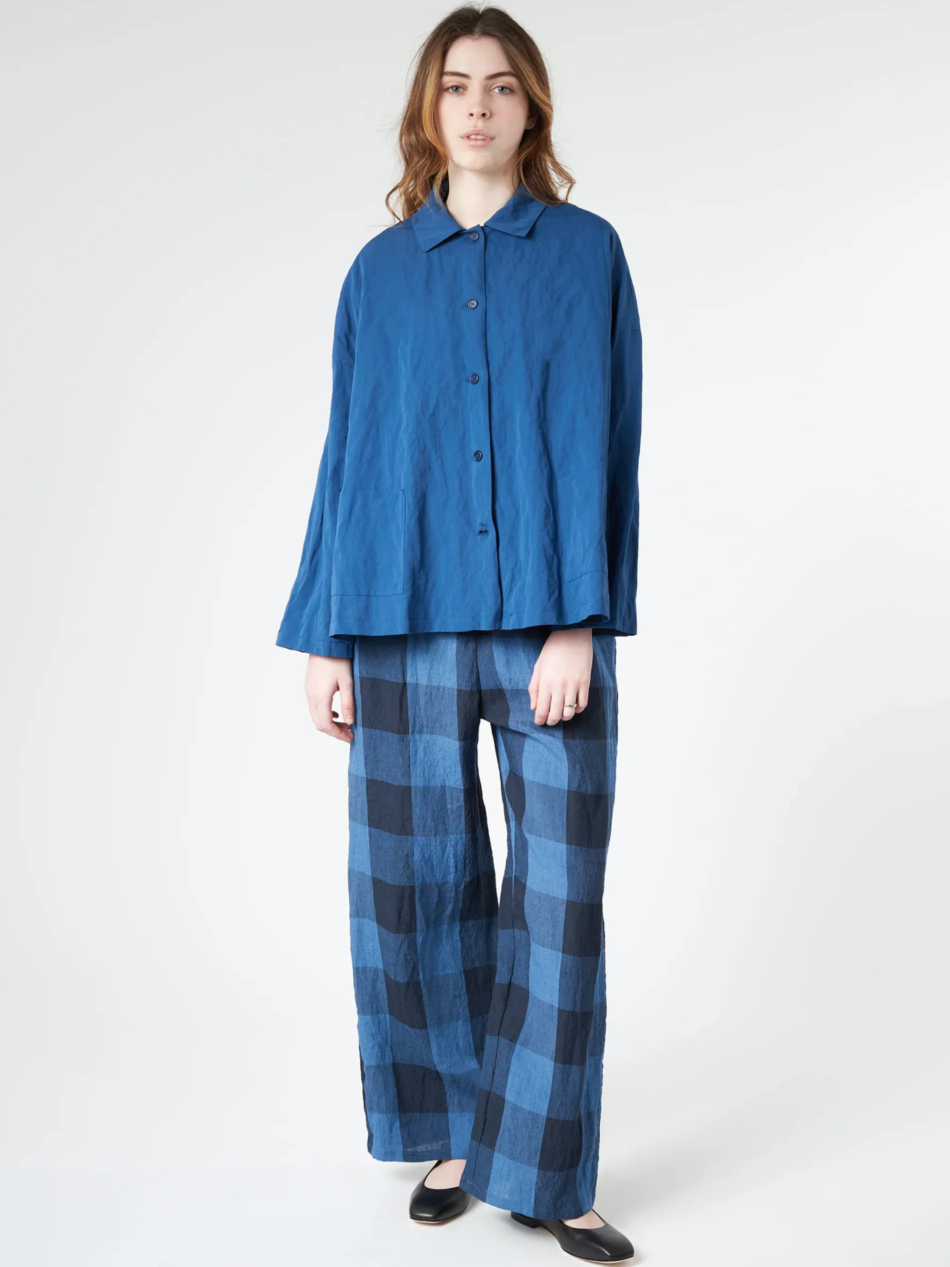 ApuntoB - P1835 Jacket in Denim