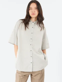 ApuntoB - P1751 Shirt in Cement