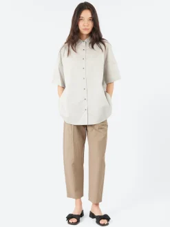 ApuntoB - P1751 Shirt in Cement