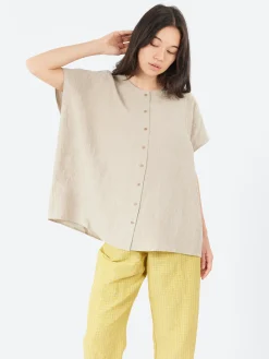 ApuntoB - P1938 Shirt in Ecru