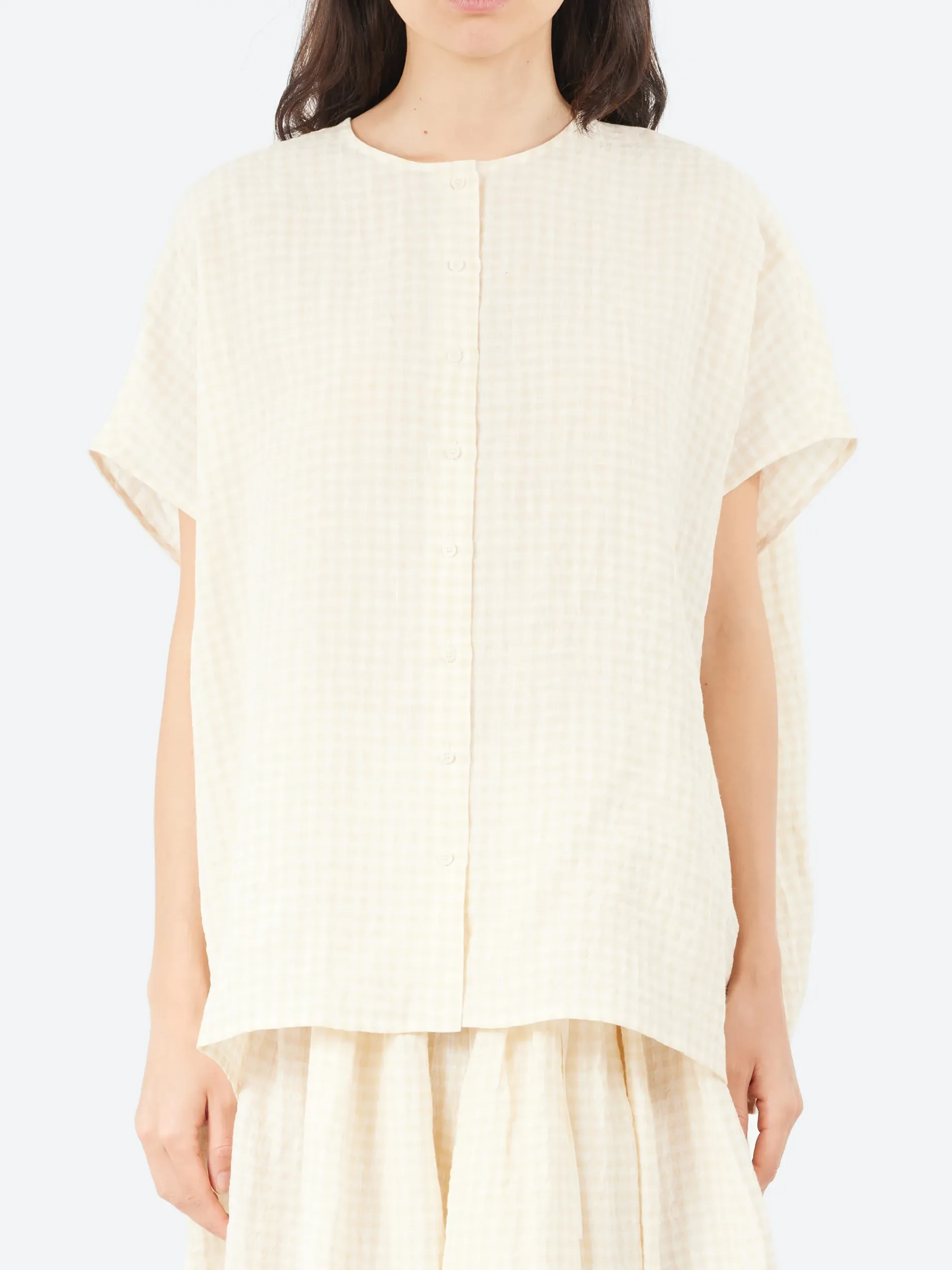 ApuntoB - P1938 Shirt in Milk Sand