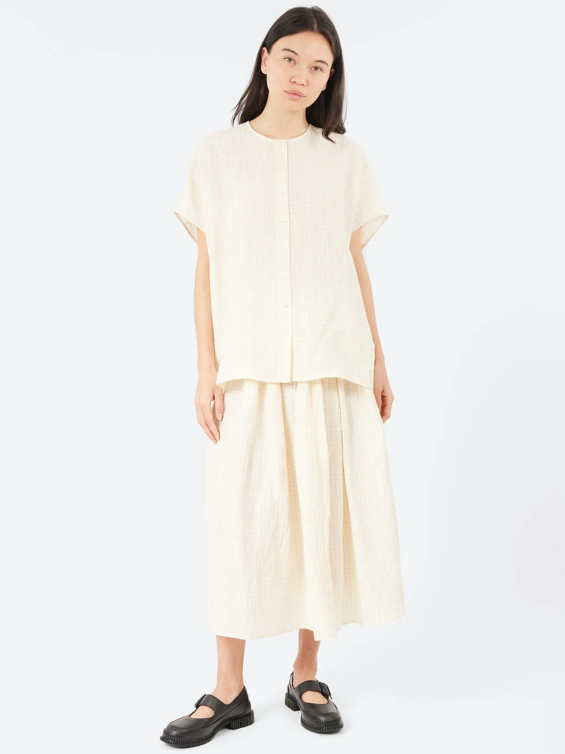 ApuntoB - P1938 Shirt in Milk Sand