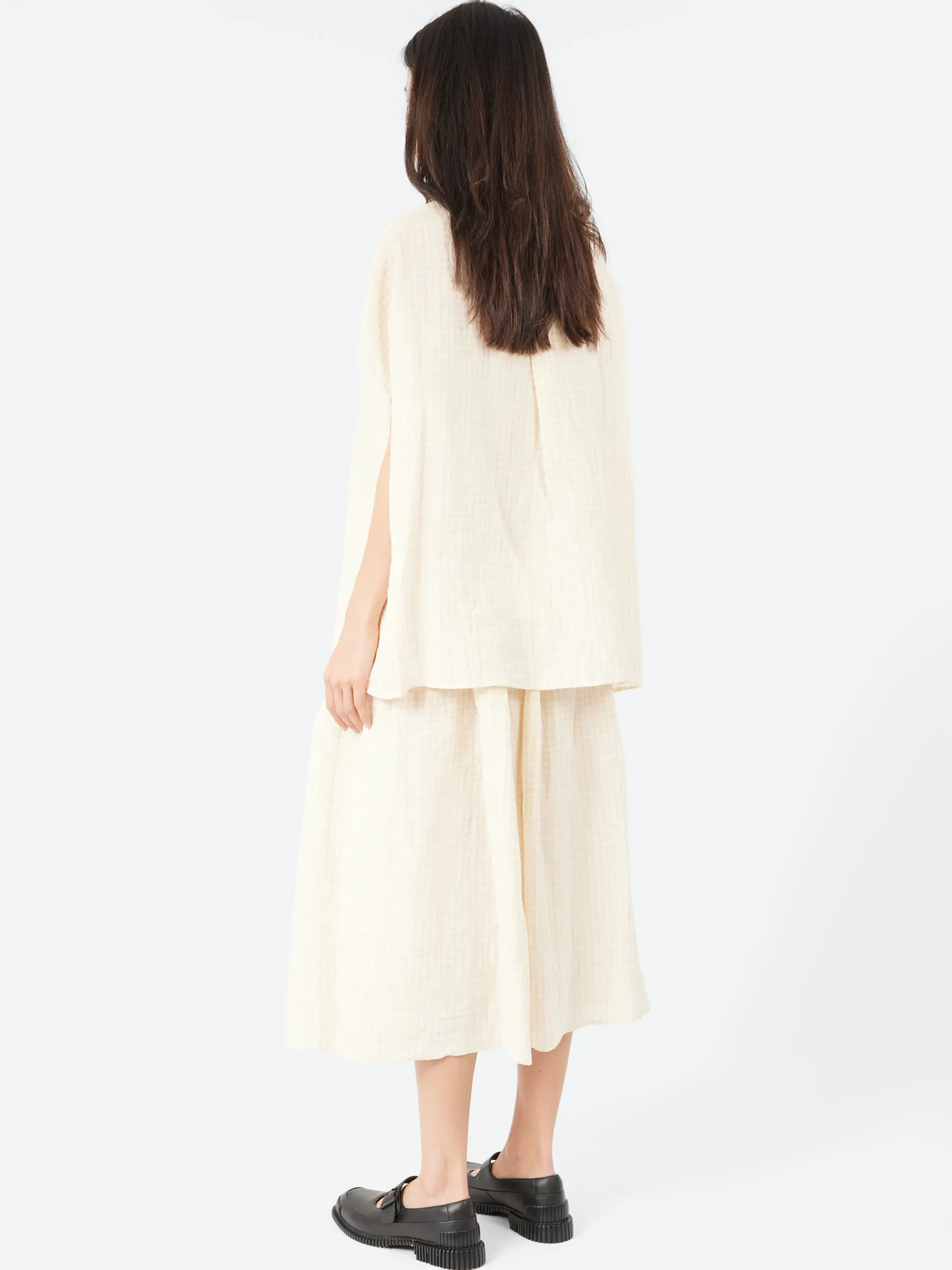 ApuntoB - P1938 Shirt in Milk Sand