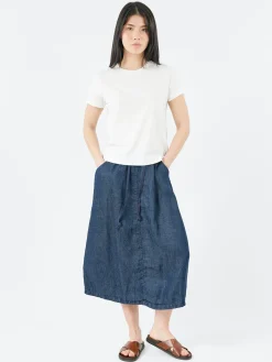 ApuntoB - P1936 Skirt in Indigo