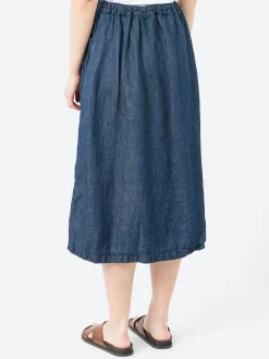ApuntoB - P1936 Skirt in Indigo