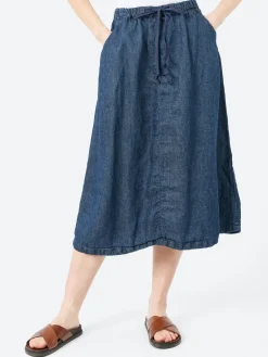 ApuntoB - P1936 Skirt in Indigo