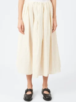 ApuntoB - P1068 Skirt in Milk Sand