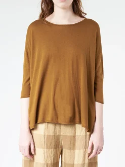 ApuntoB - P287 Sweater in Tobacco