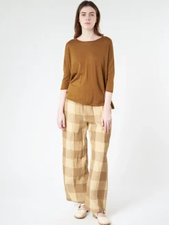 ApuntoB - P287 Sweater in Tobacco