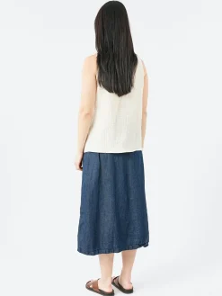 APuntoB - P1957 Tank Top in Milk Sand