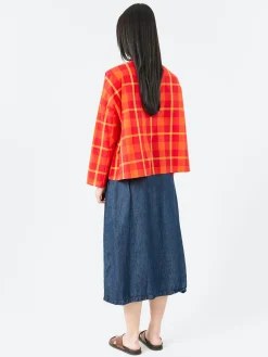 ApuntpB - P1623 Shirt in Poppy