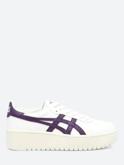 ASICS - Japan S PF in White and Midnight Plum