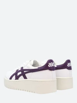 ASICS - Japan S PF in White and Midnight Plum