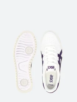 ASICS - Japan S PF in White and Midnight Plum