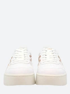 ASICS - Japan S PF in White and Sand Red