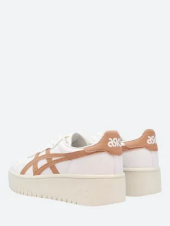 ASICS - Japan S PF in White and Sand Red