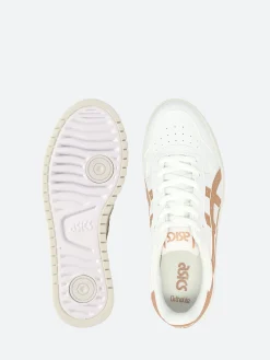 ASICS - Japan S PF in White and Sand Red