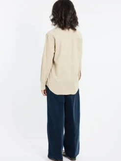 Aspesi - Corduroy Shirt in Stone
