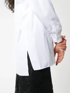 Aspesi - Cotton Poplin Loose Fit Shirt in White