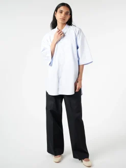 Aspesi - Cotton Poplin Pants in Black