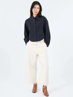 Aspesi - Cotton Poplin Shirt in Navy
