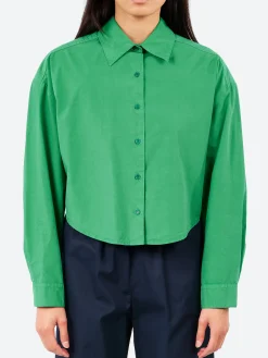 Aspesi - Cotton Poplin Shirt in Green