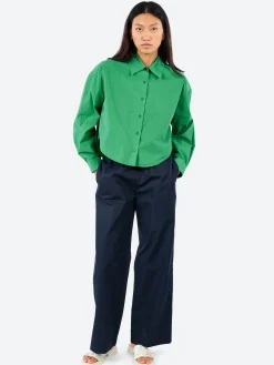 Aspesi - Cotton Poplin Shirt in Green