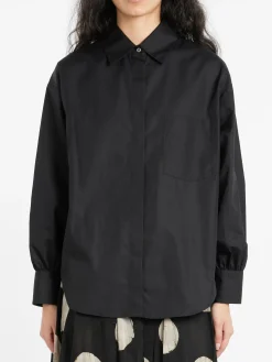 Aspesi - Cotton Poplin Shirt in Black