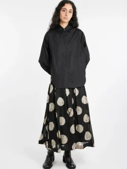 Aspesi - Cotton Poplin Shirt in Black