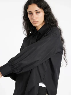 Aspesi - Cotton Poplin Shirt in Black