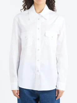 Aspesi - Cotton Poplin Shirt in White