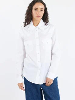 Aspesi - Cotton Poplin Shirt in White