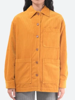 Aspesi - Garment-Dyed Corduroy Jacket