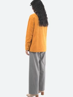 Aspesi - Garment-Dyed Corduroy Jacket