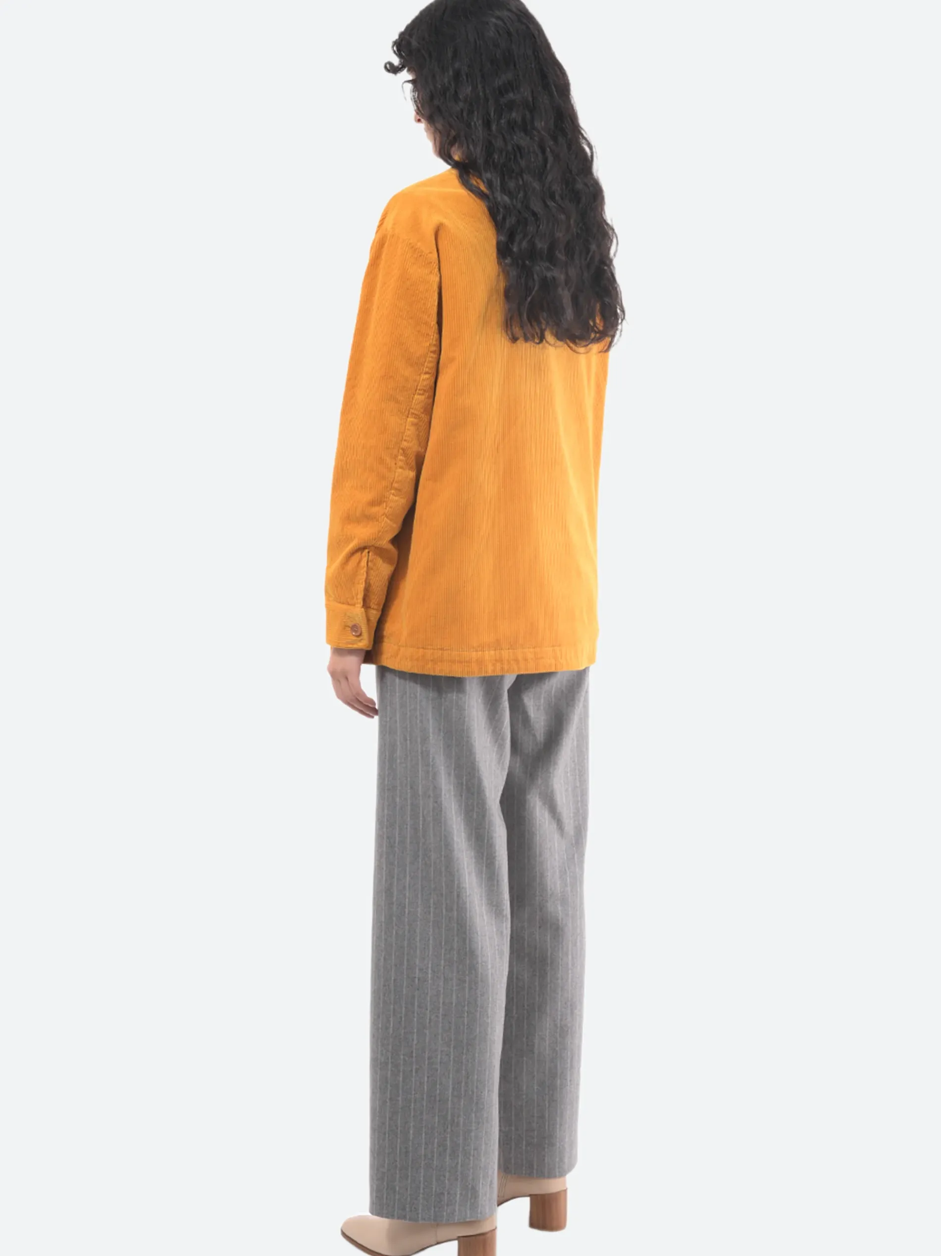 Aspesi - Garment-Dyed Corduroy Jacket