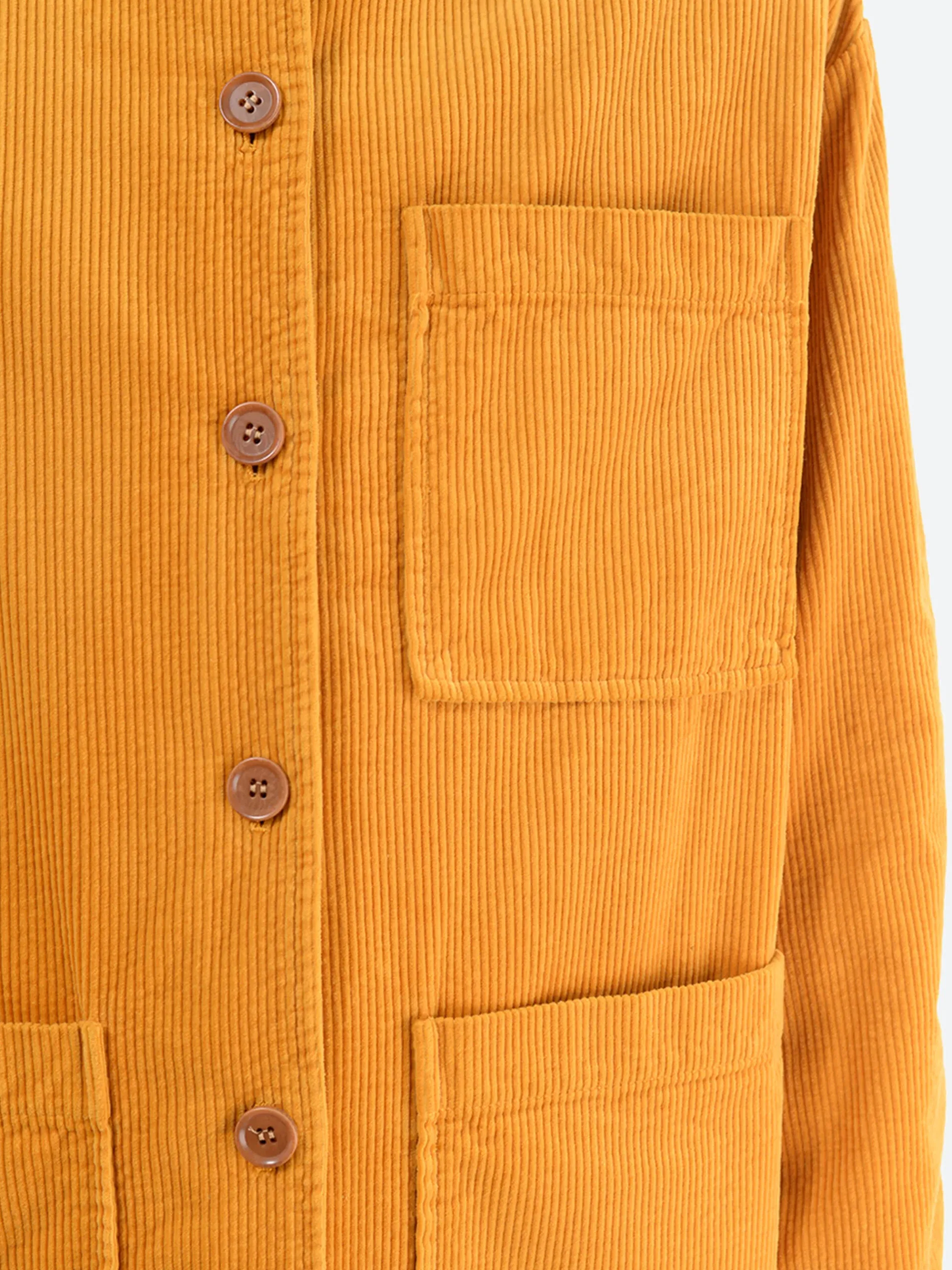 Aspesi - Garment-Dyed Corduroy Jacket