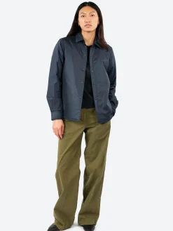 Aspesi - Glue Japanese Nylon Shirt-Jacket in Navy